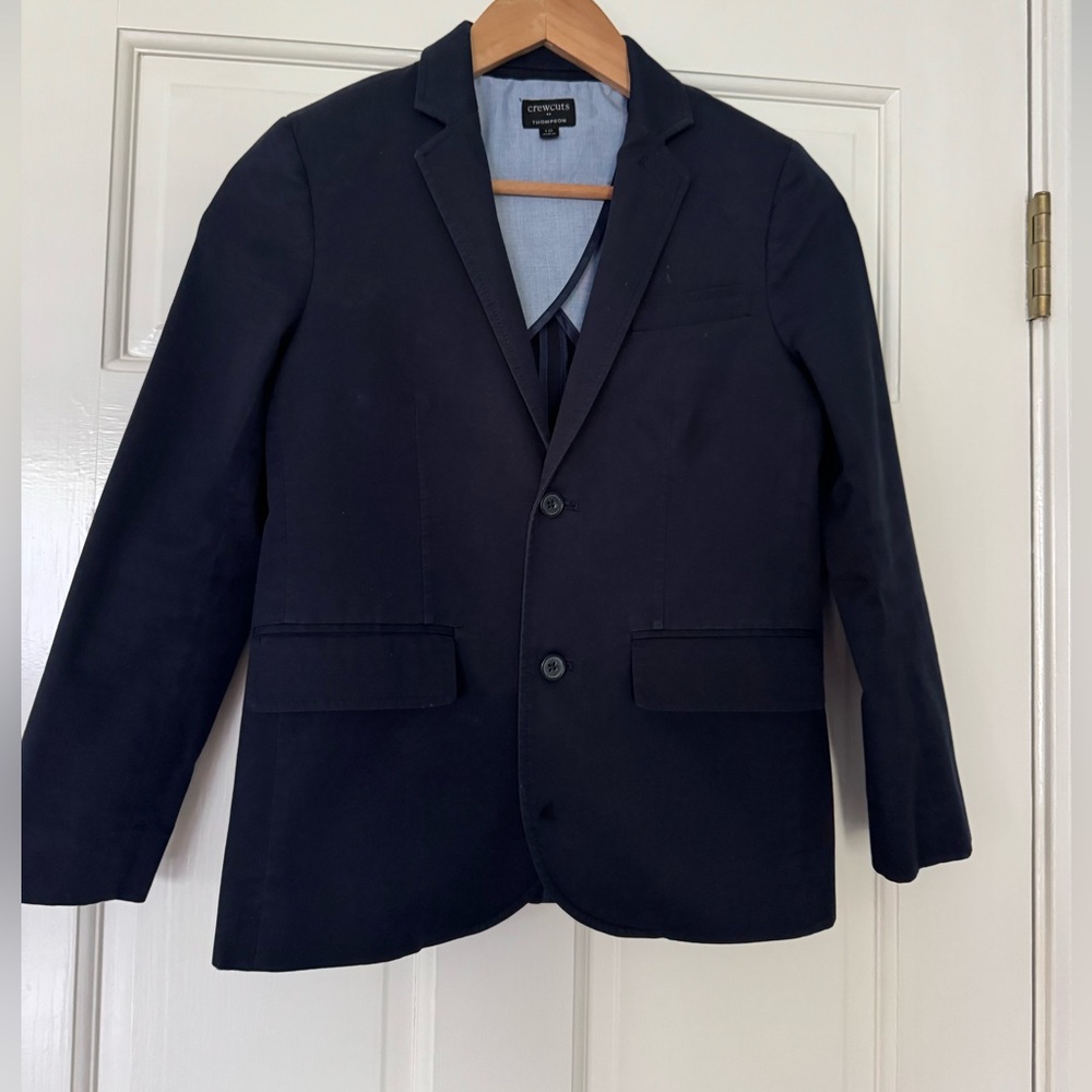 Crew cuts boys blazer, size 10.